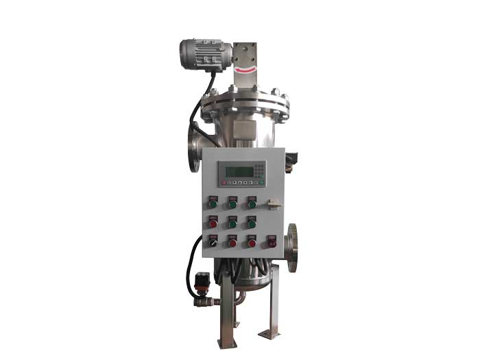 電動(dòng)內(nèi)刮式自清洗過濾器