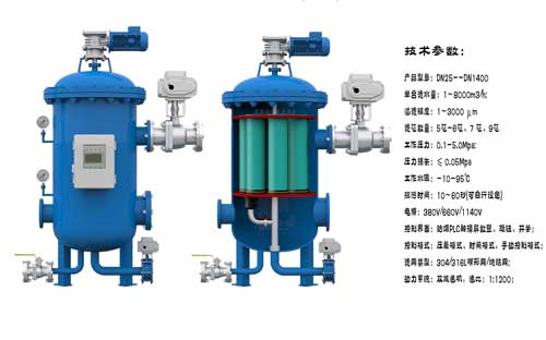 濾達(dá)凈化工業(yè)過(guò)濾器溶劑廢水過(guò)濾處理解決方案