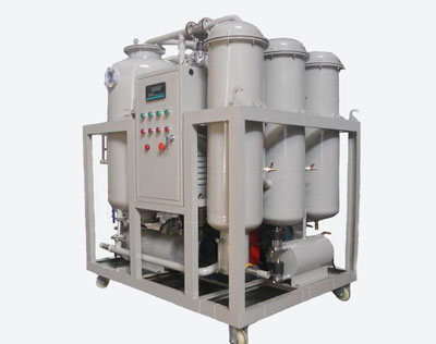 真空濾油機設備是怎么樣工作的